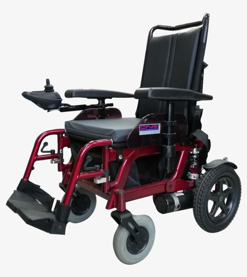Qs1441 Powerchair - Motorized Wheelchair, transparent png