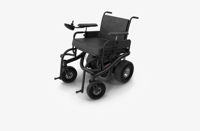 Wheelchair Png High-quality Image - Motorized Wheelchair, transparent png