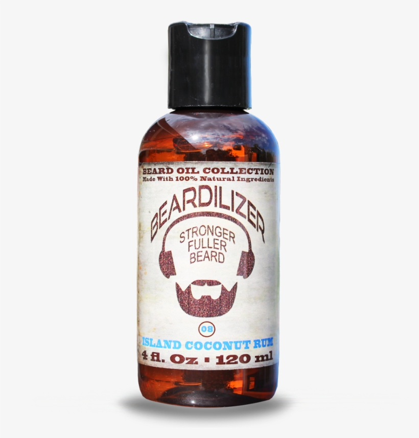 Island Coconut Rum Beard Oil - Huile Beardilizer, transparent png