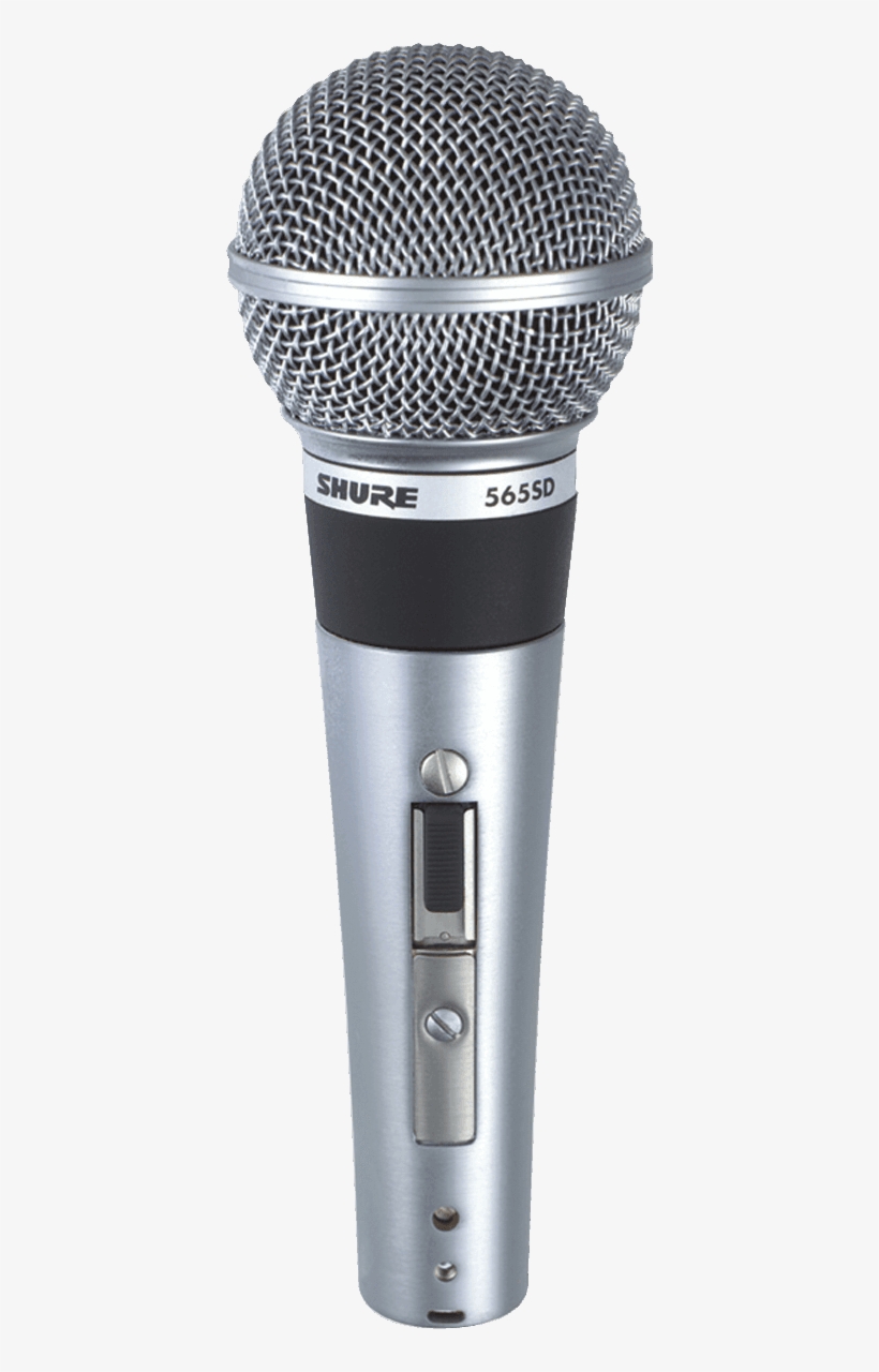 Sse 565sd Lc Videoplus - Shure 565sd Lc, transparent png