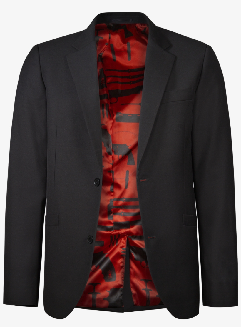 The Showstopper In Our Hitman Collection Is This Black - Formal Wear, transparent png