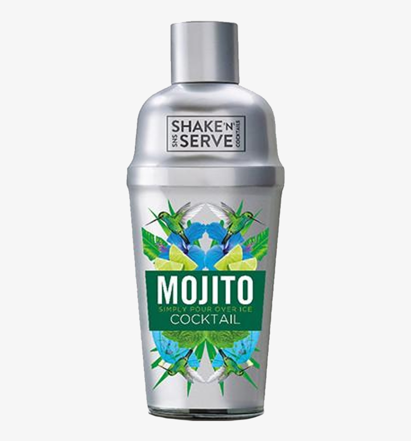 Shake N Serve Mojito Cocktail 700ml - Cocktail, transparent png
