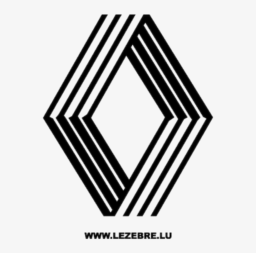 Renault Logo Ancien - Victor Vasarely Logo Renault, transparent png