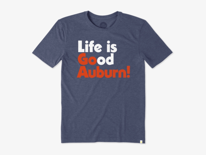 Men's Auburn University - Active Shirt, transparent png
