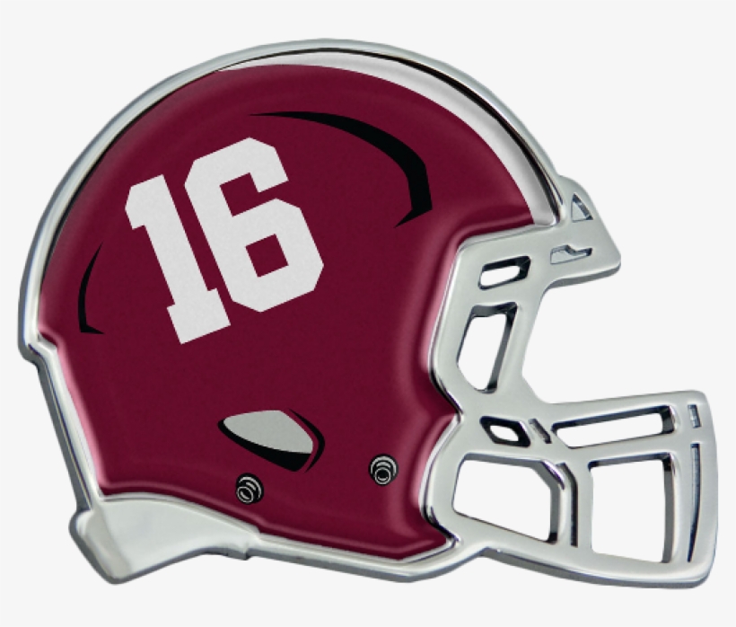 University Of Alabama Crimson Tide Chrome Helmet Auto - Florida Gator Helmet, transparent png