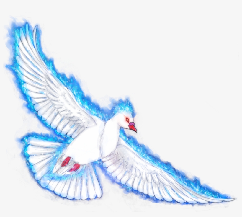 That Of A Giant 40 Feet White Dove-like Demonbird - Spoonbill, transparent png