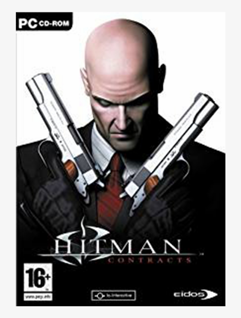 Hitman Contracts - Hitman Contracts Ps2, transparent png
