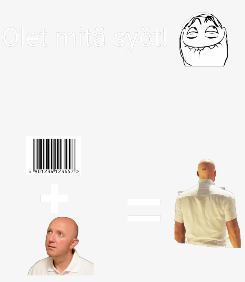 Hitman Logic - Sketch, transparent png
