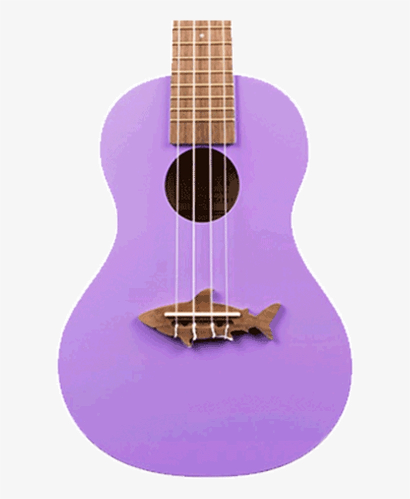 Makala Shark Concert Ukulele - Makala Shark Soprano Ukulele, transparent png