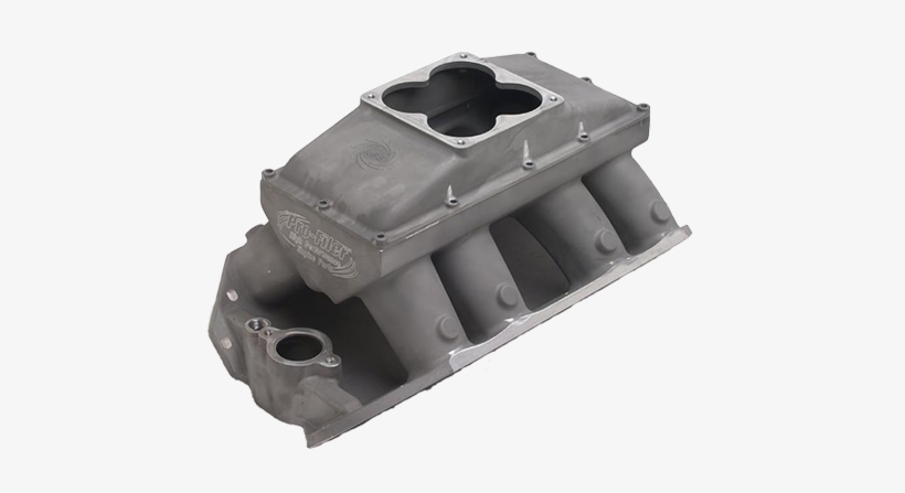 Series 187 Bbc Hitman Tunnel Ram - Sbc 350 Tunnel Ram Single Carb, transparent png