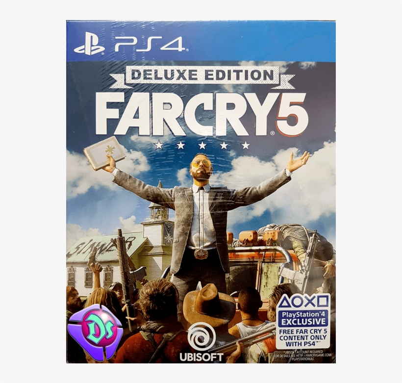 Far Cry 5 Deluxe Edition - Farcry 5 Deluxe Ps4, transparent png