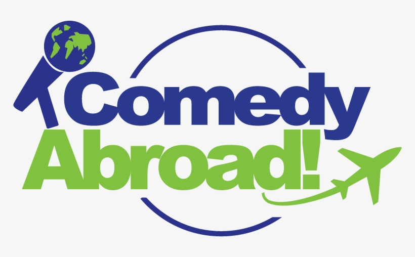 Comedy Abroad Logo Final - Abroad Logo, transparent png