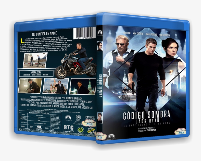 Jack Ryan Shadow Recruit French Dvdrip Torrent - Poster Jack Ryan Shadow Recruit, transparent png