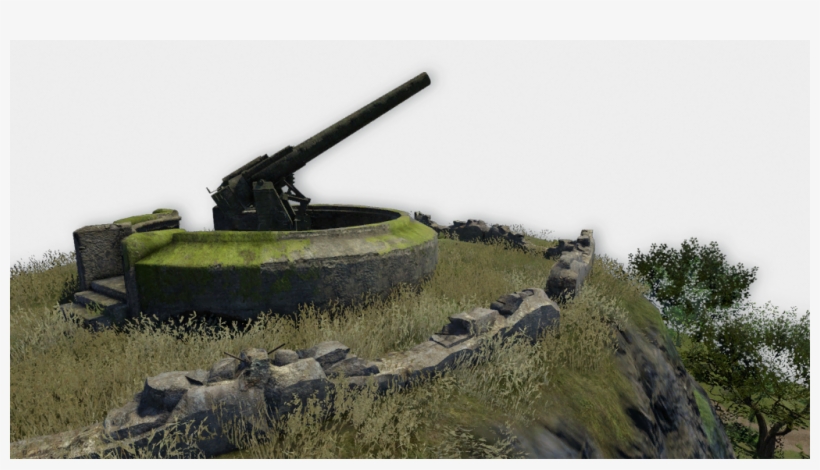 Fc3 Cutout Turtlehill - Machine Gun, transparent png