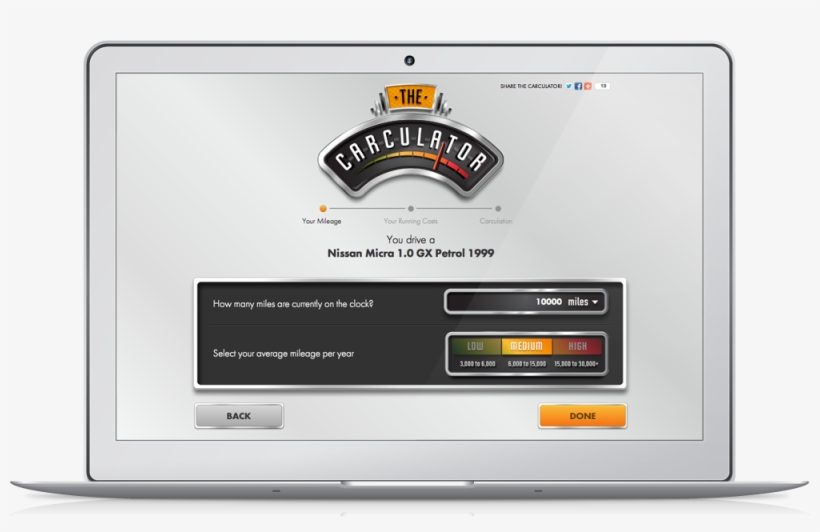 Renault Carculator 2 - Multimedia Software, transparent png