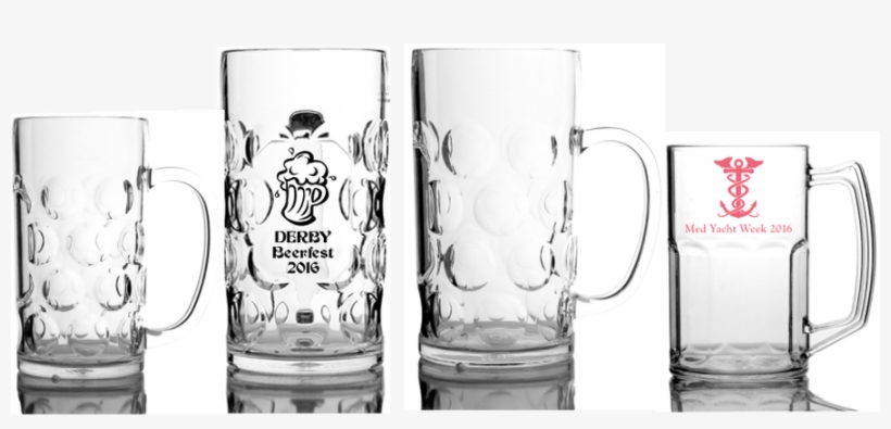 Plastic Beer Steins, Custom Plastic Steins, Printed - Beer, transparent png