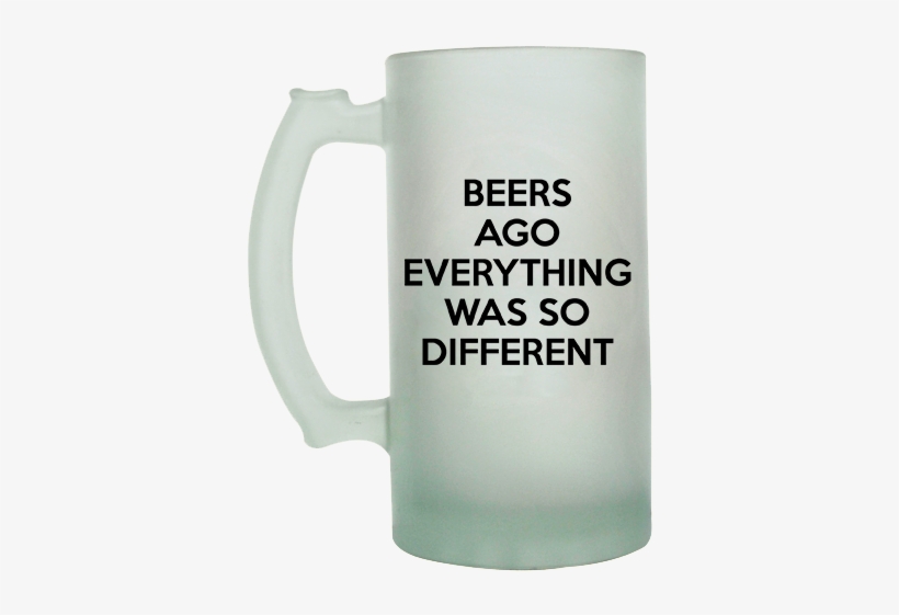 Beers Ago Beer Mug - She Order Fish Fillet, transparent png