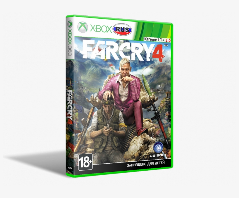 Far Cry 4 - Far Cry 4 Ps4, transparent png