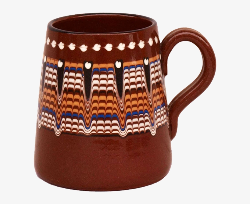Pottery Coffee Beer Mug - Earthenware, transparent png