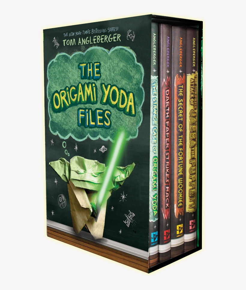 Origami Yoda Series, transparent png