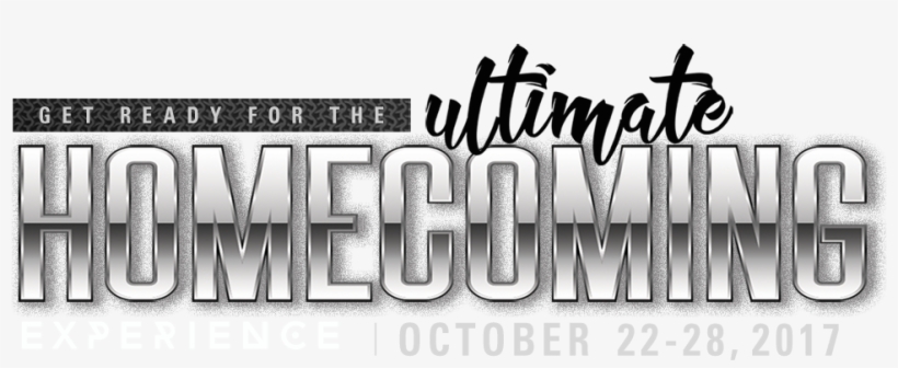 Get Ready For The Ultimate Homecoming Experience October, transparent png