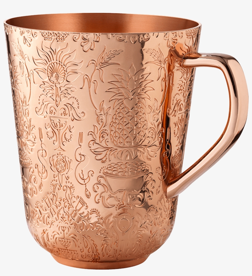Copper Moscow Mule Mugs Cups - Absolut Elyx Copper Mug, transparent png