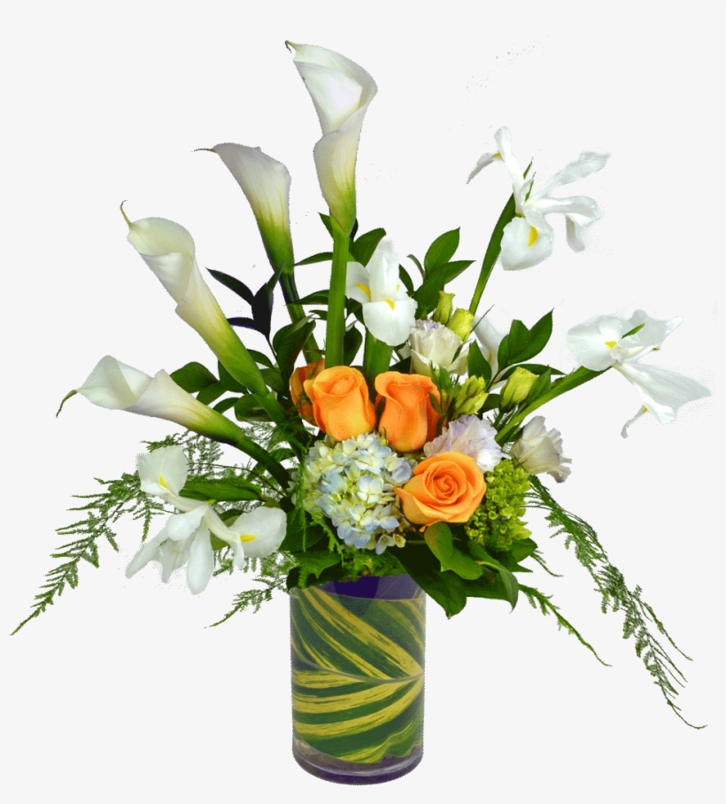 Peaceful Bliss Bouquet - Bouquet, transparent png