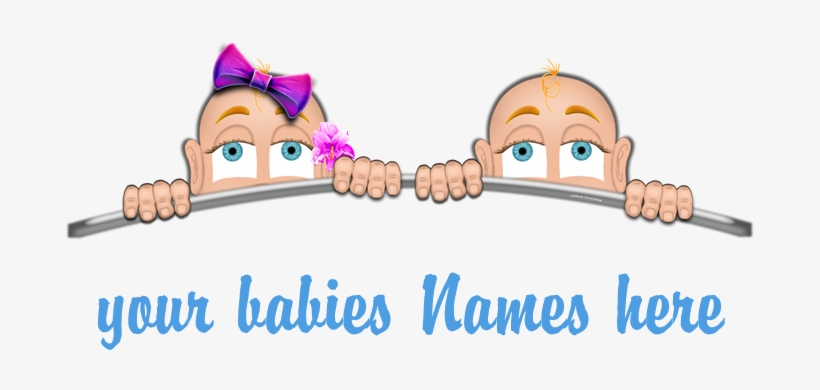 Twins Clipart Bг©bг© - Peek A Boo I See You Transparent Png, transparent png