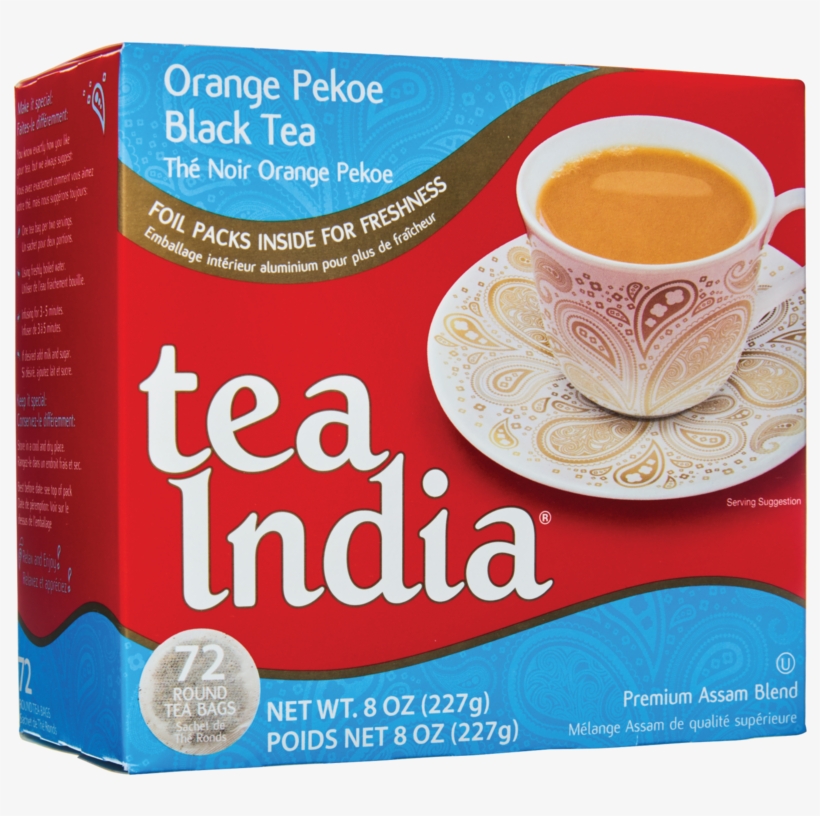 Orange Pekoe Black Tea, transparent png
