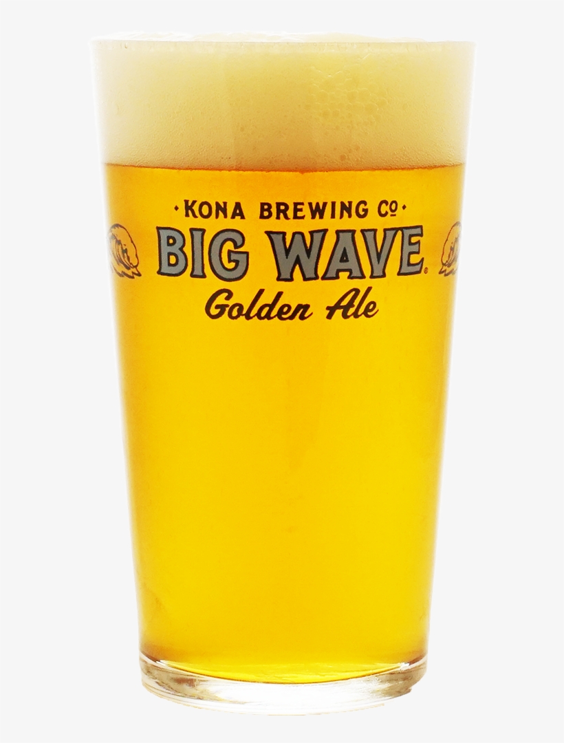 Kona Big Wave Pint Glass - Big Wave Pint Glass, transparent png