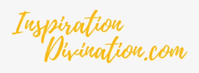 Inspiration Divination - Calligraphy, transparent png