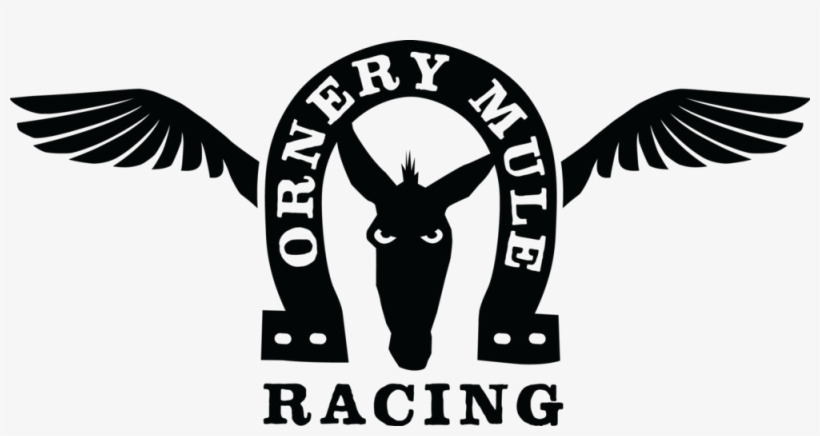 Ornery Mule Racing Black, transparent png