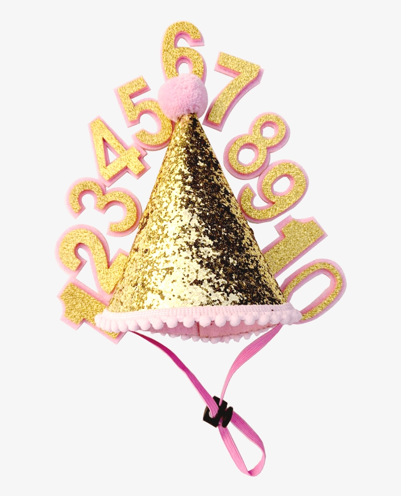 Birthday Party Hat For Dogs - Party Hat, transparent png