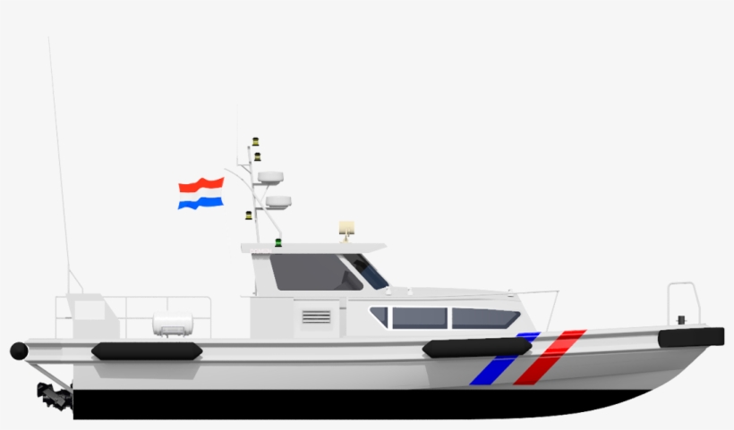 Twin Waterjet Propulsion Units Gives Excellent Manoeuvrability - Rigid-hulled Inflatable Boat, transparent png