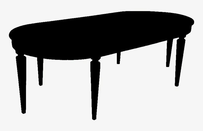Diningtable - Lawka Tapicerowana Czarna, transparent png