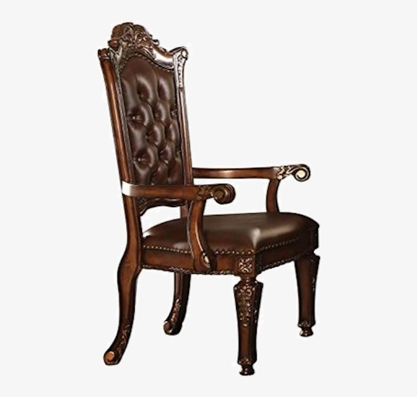 Castle Arm Chair - Chair, transparent png