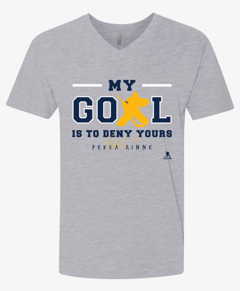 Pekka Rinne - Active Shirt, transparent png