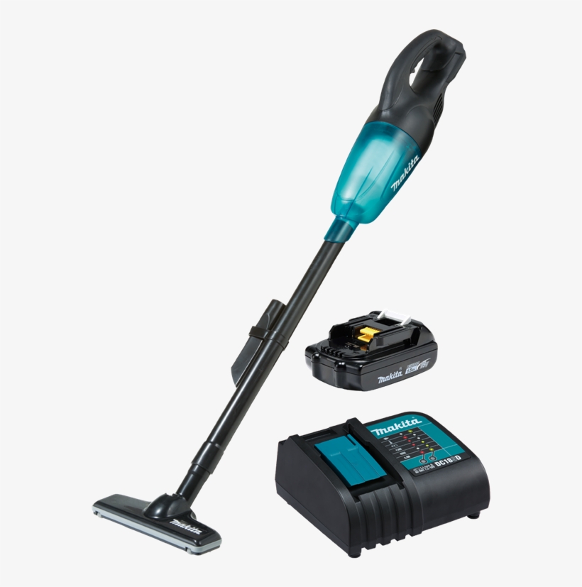 Makita 18v Cordless Mobile Vacuum Cleaner Kit - Makita Vacuum Cleaner, transparent png