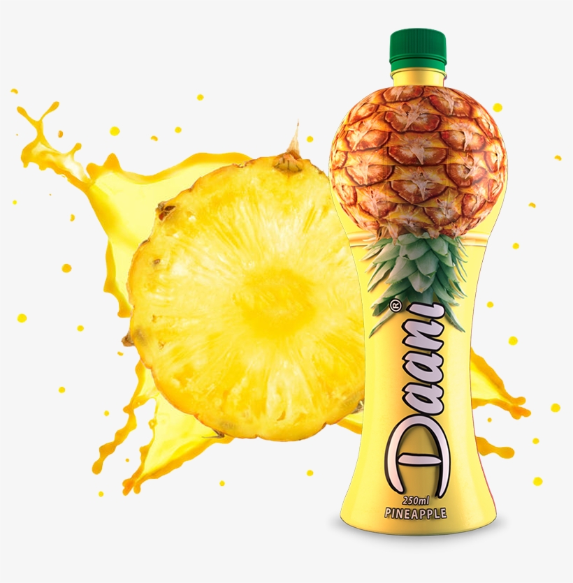 So, Don't Simply Utilize The Pineapple To Embellish - Pineapple Juice Splash Png, transparent png