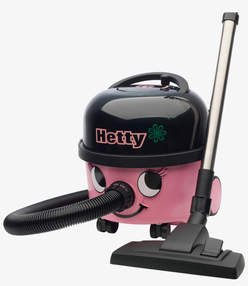 Numatic Hetty Het160 Bagged Cylinder Vacuum Cleaner - Hetty The Hoover, transparent png