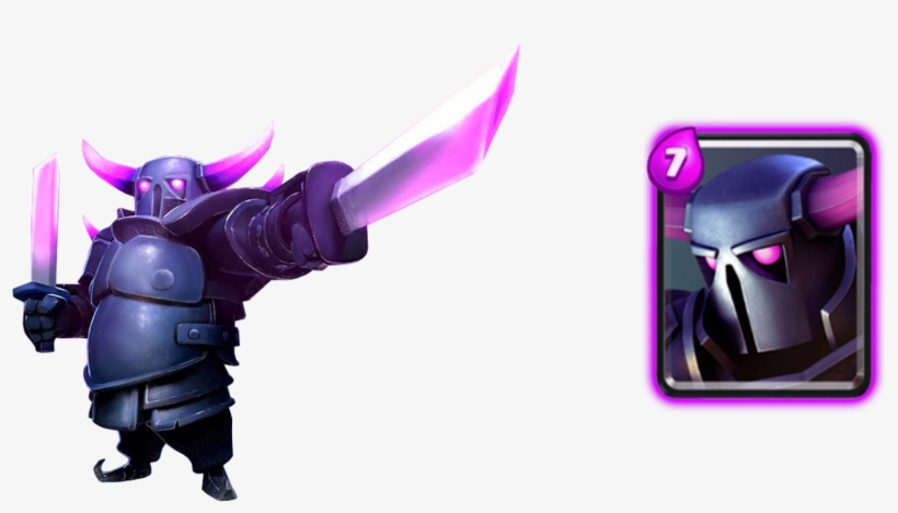 Clash Royale Gif Pekka, transparent png