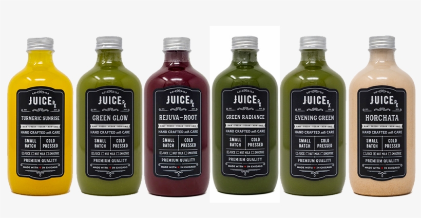 Juicerx Green Cleanse - Glass Bottle, transparent png
