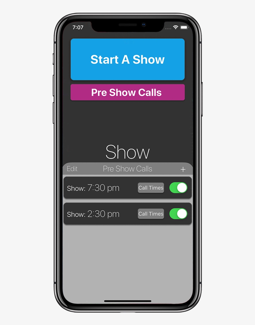 Images-pre Show Calls - Smartphone, transparent png