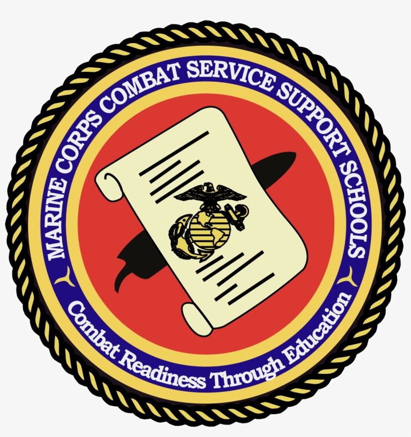 Marine Corps Combat Service Support Schools - Romania Football Logo, transparent png