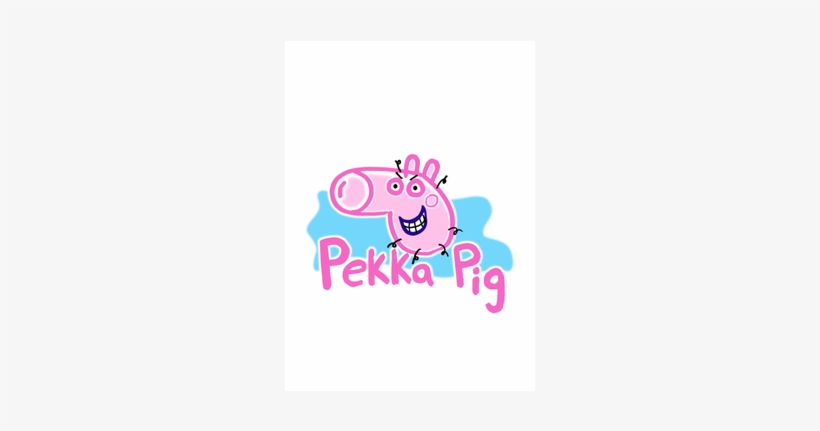 Pekka Pig - Illustration, transparent png