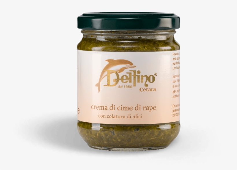 Crema Con Cime Di Rapa E Colatura - Chutney, transparent png
