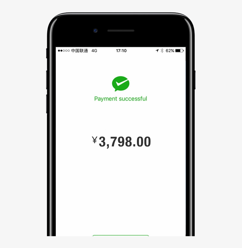 Wechat Pay Applies For License To Offer Local Payment - Alipay Payment Successful, transparent png