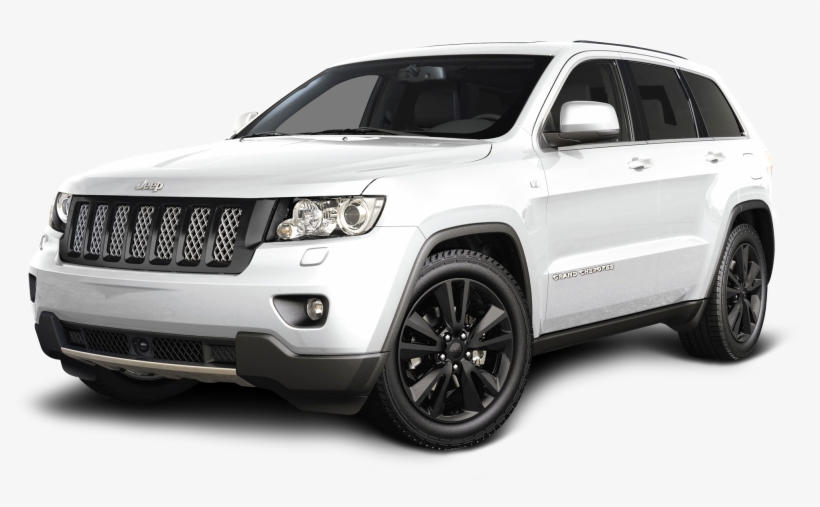 Jeep Grand Cherokee Car - Cadillac Escalade 2017 White, transparent png