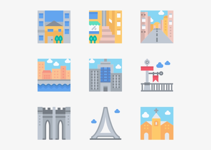Urban And City, transparent png