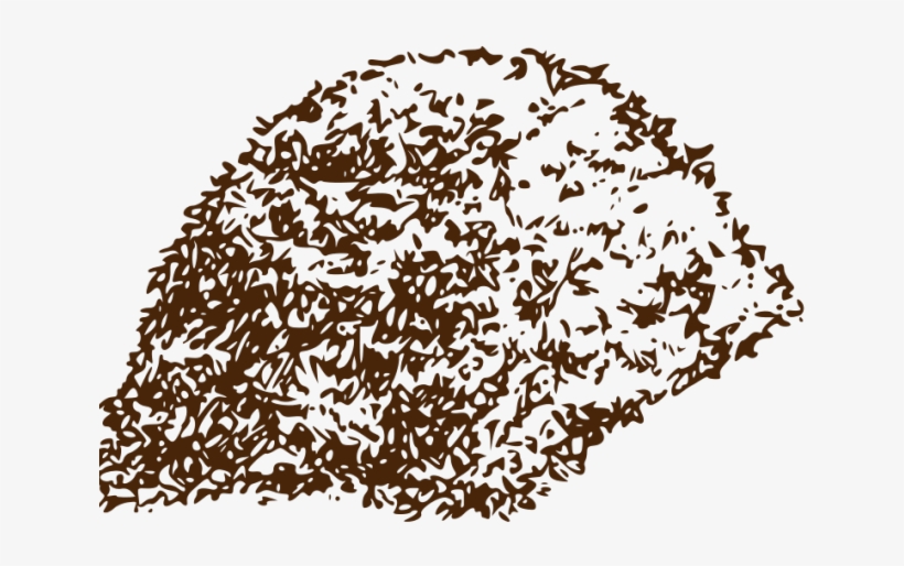 Dirt Clipart Sand Pile - Compost Pile Clipart, transparent png
